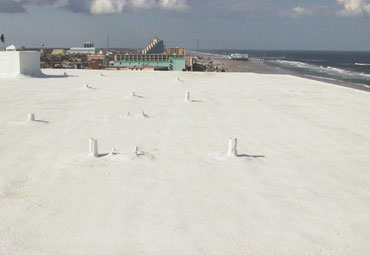 Cool roof coatings in Elgin