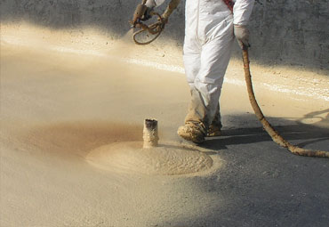 What are the benefits to spray foam roofing in Elgin?